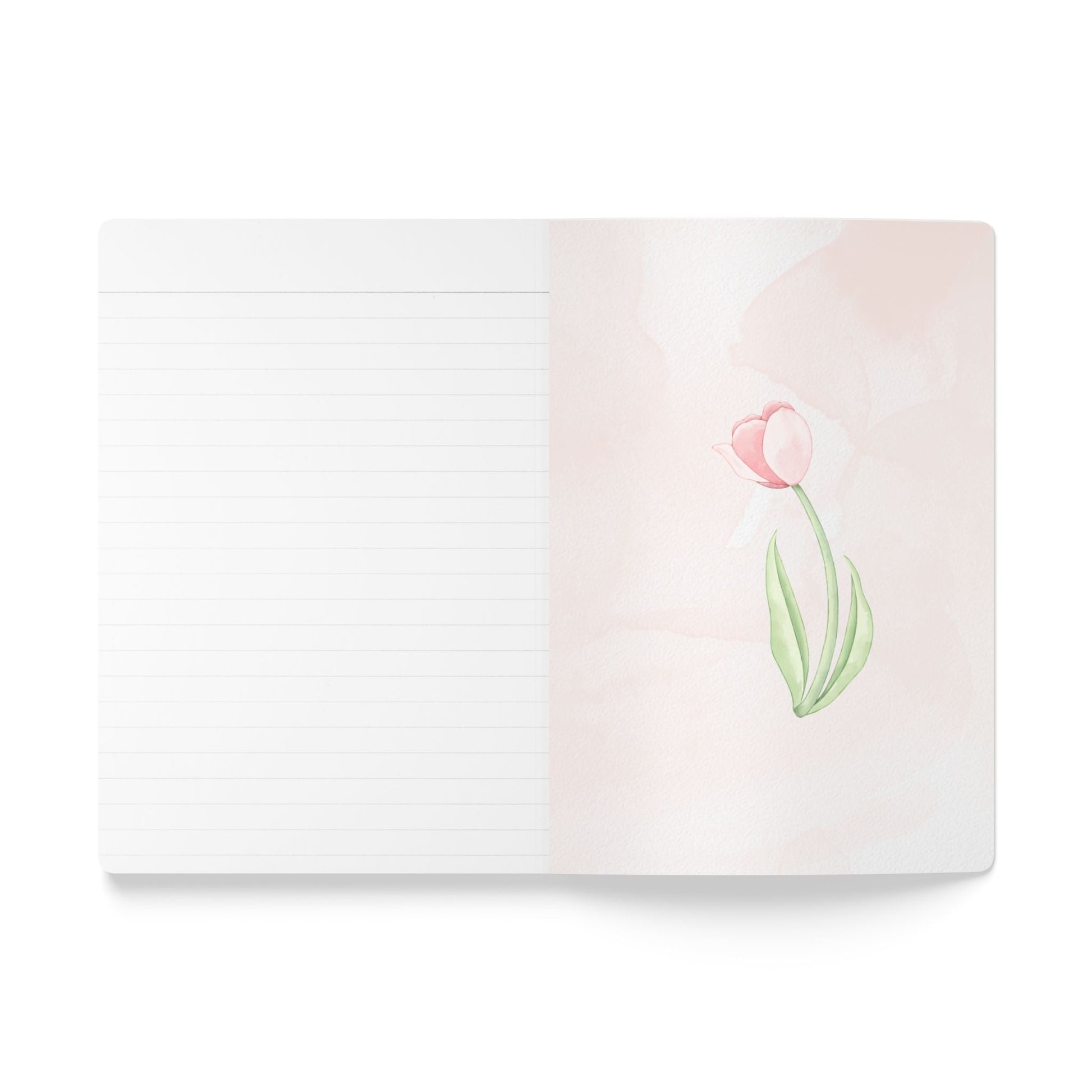 Printify Paper products Pregnancy Memory Journal, Bump to Baby Keepsake, Floral Softcover Notebook, Baby Shower Gift, Expecting Parent Journal, Maternity Diary