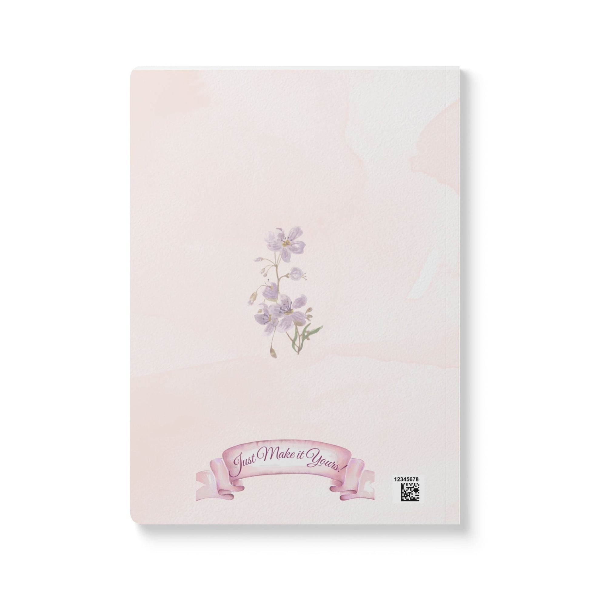 Printify Paper products Pregnancy Memory Journal, Bump to Baby Keepsake, Floral Softcover Notebook, Baby Shower Gift, Expecting Parent Journal, Maternity Diary